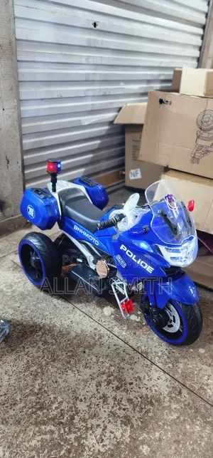 Kids Police Patrol Bikes