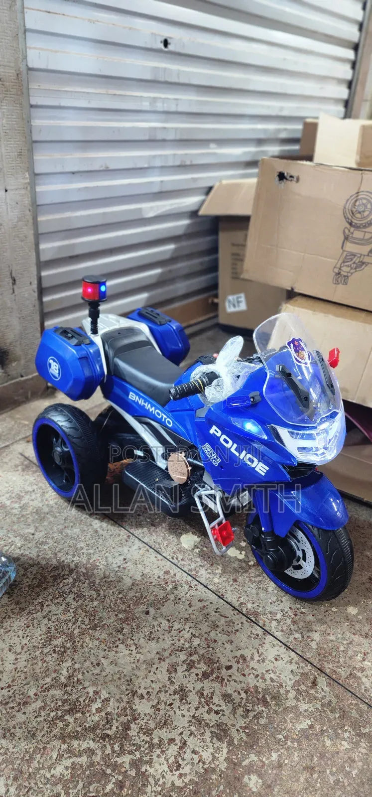 Kids Police Patrol Bikes