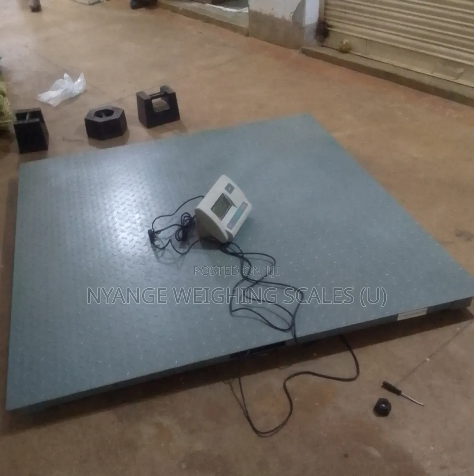 Digital Floor Scale1_5t Industrial Floor Weighing Scales