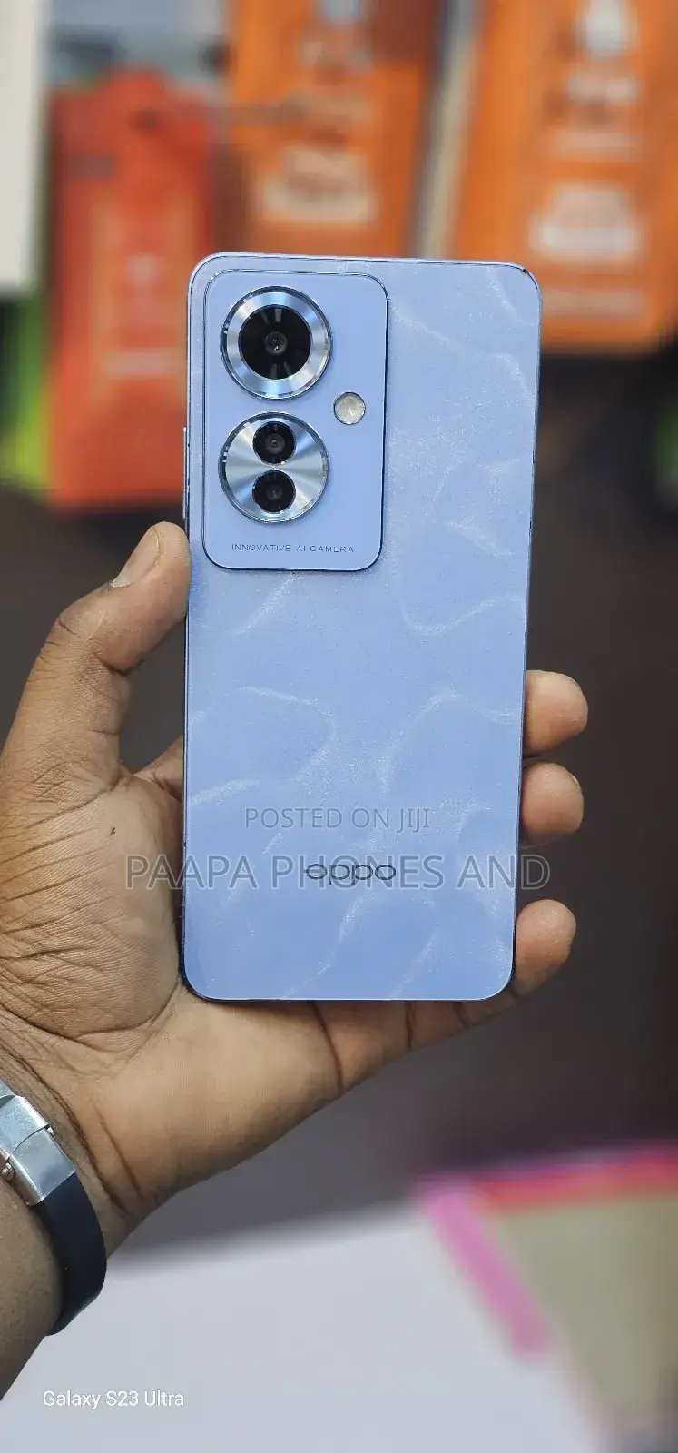 Oppo Reno11 F 256 GB Blue
