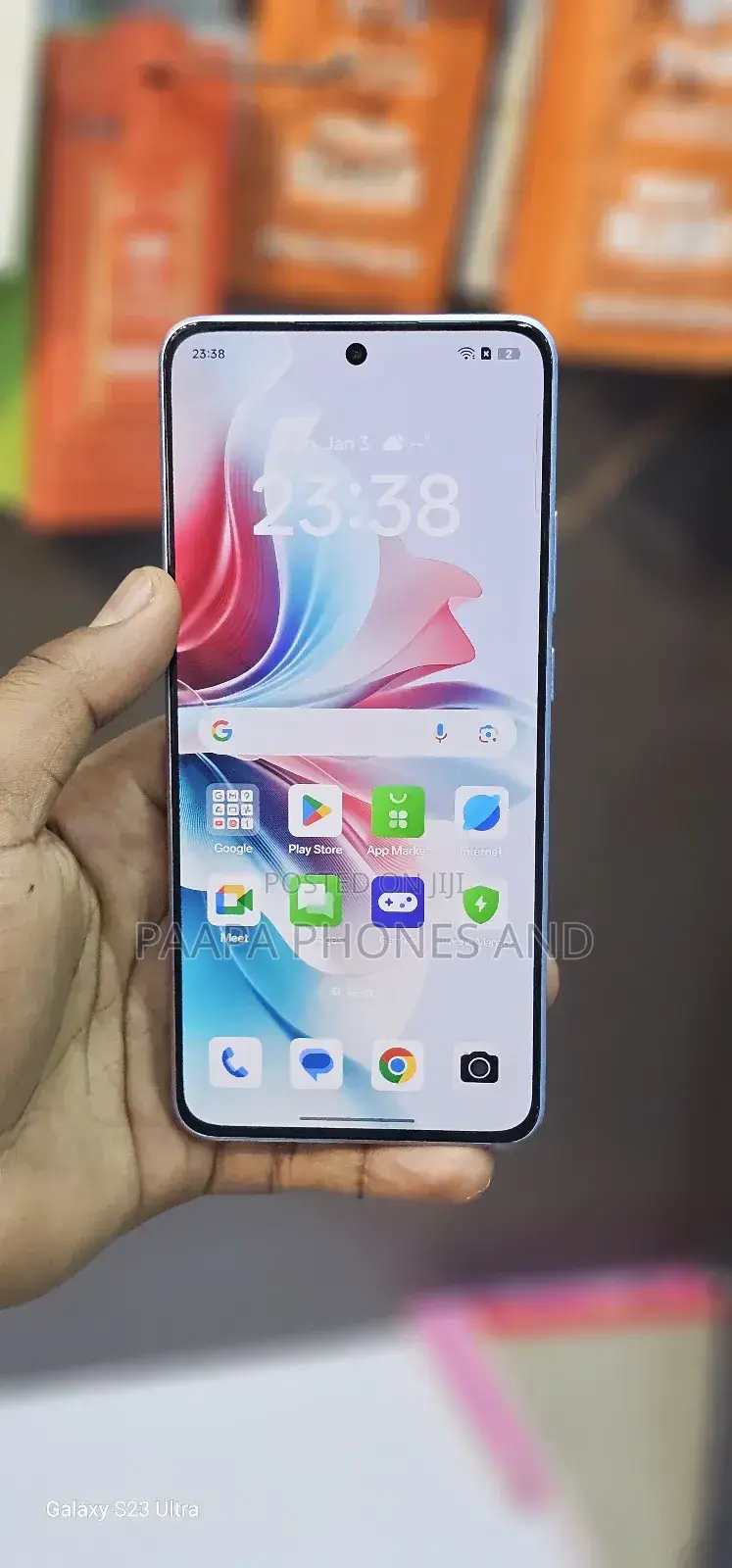 Oppo Reno11 F 256 GB Blue