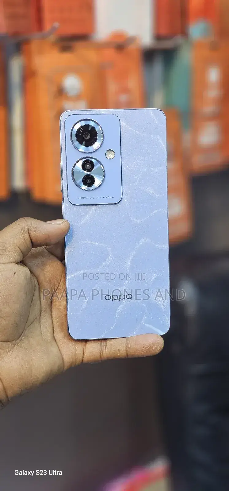 Oppo Reno11 F 256 GB Blue