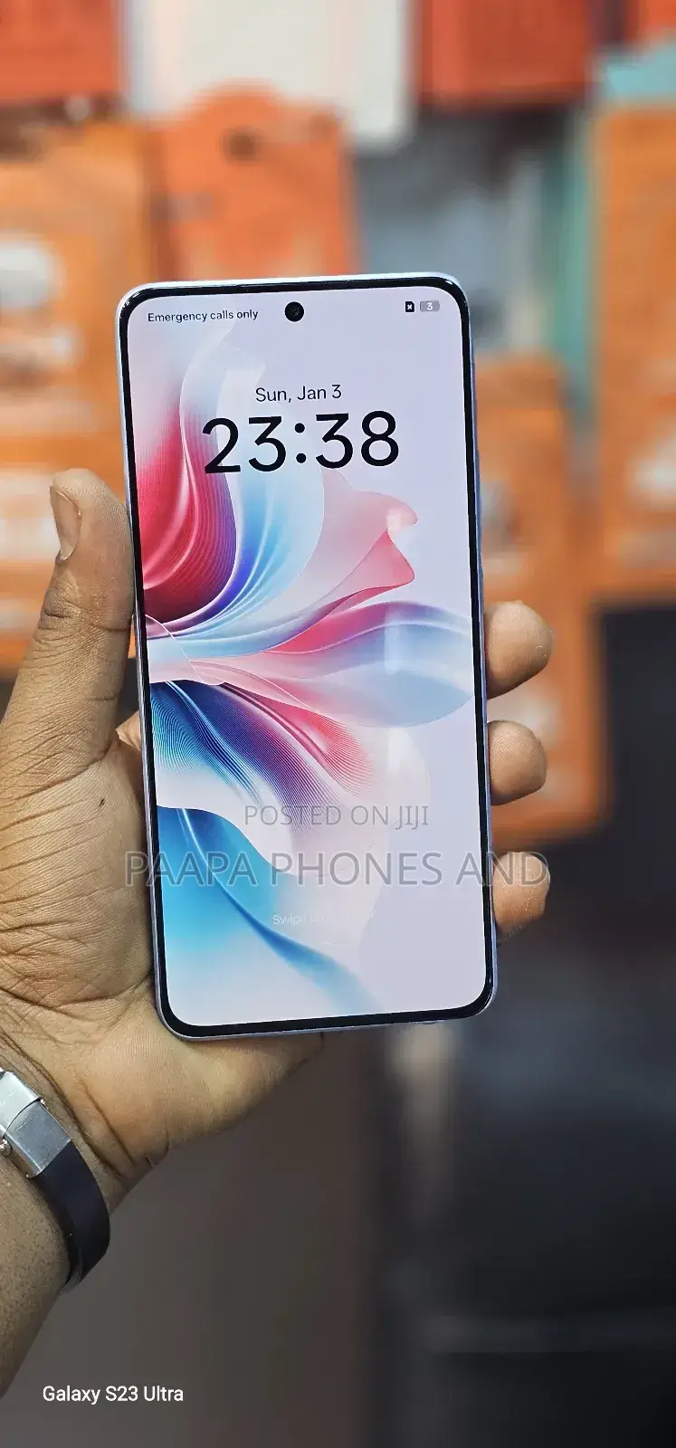 Oppo Reno11 F 256 GB Blue