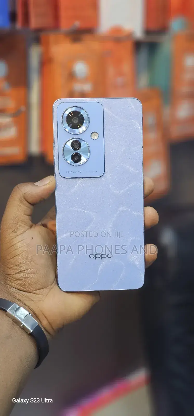 Oppo Reno11 F 256 GB Blue
