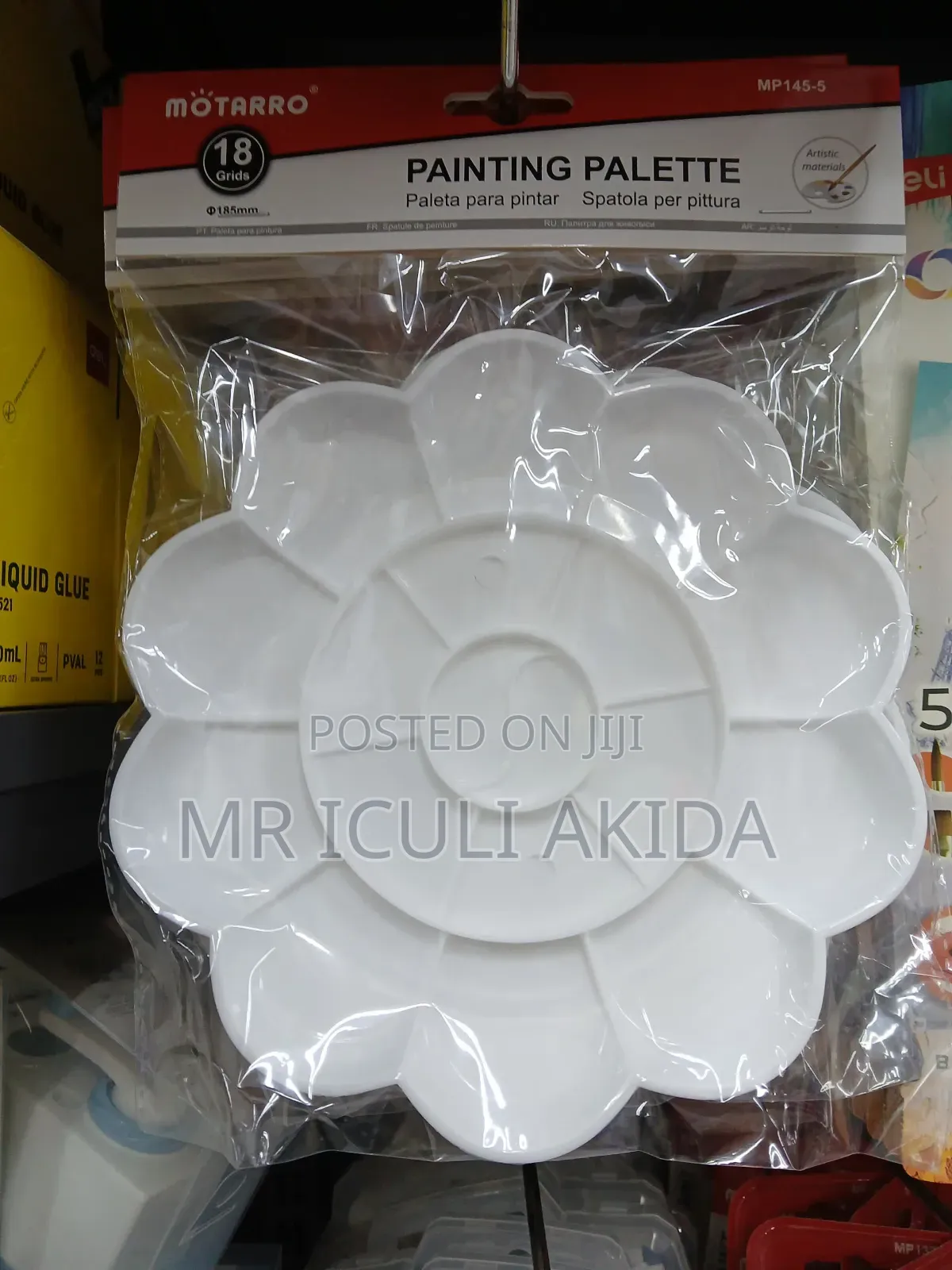 Motarro 18grid Artist Painting Palette