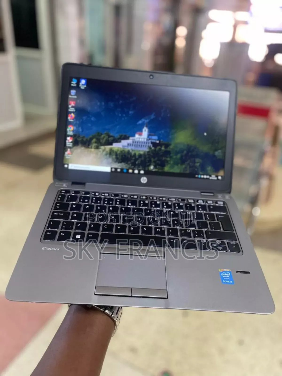Laptop HP 8GB Intel Core I5 HDD 500GB