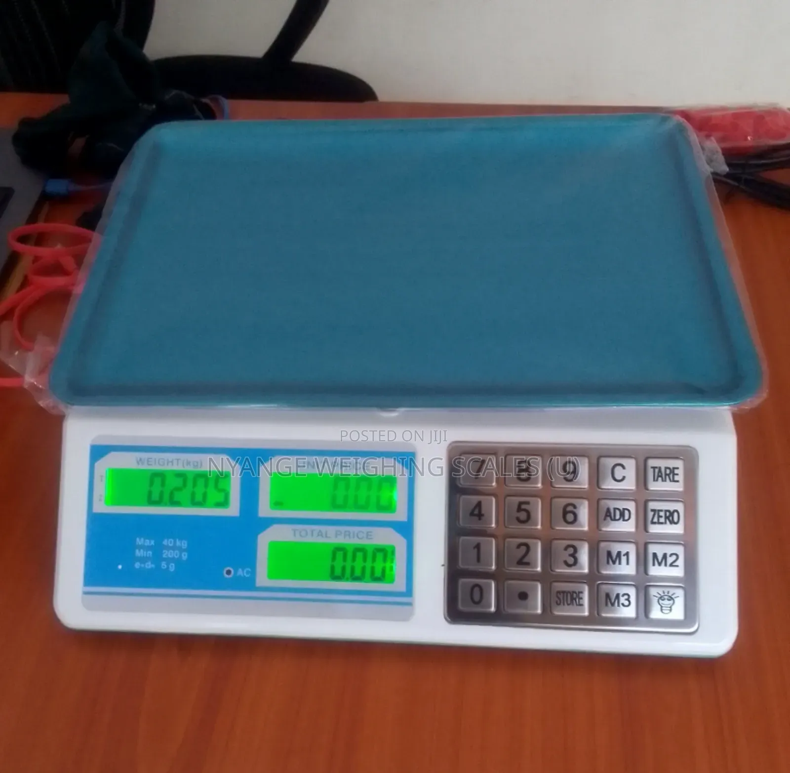 Tabletop Weighing Scales Industrial 40kg Weigh Digital Weighing Scales