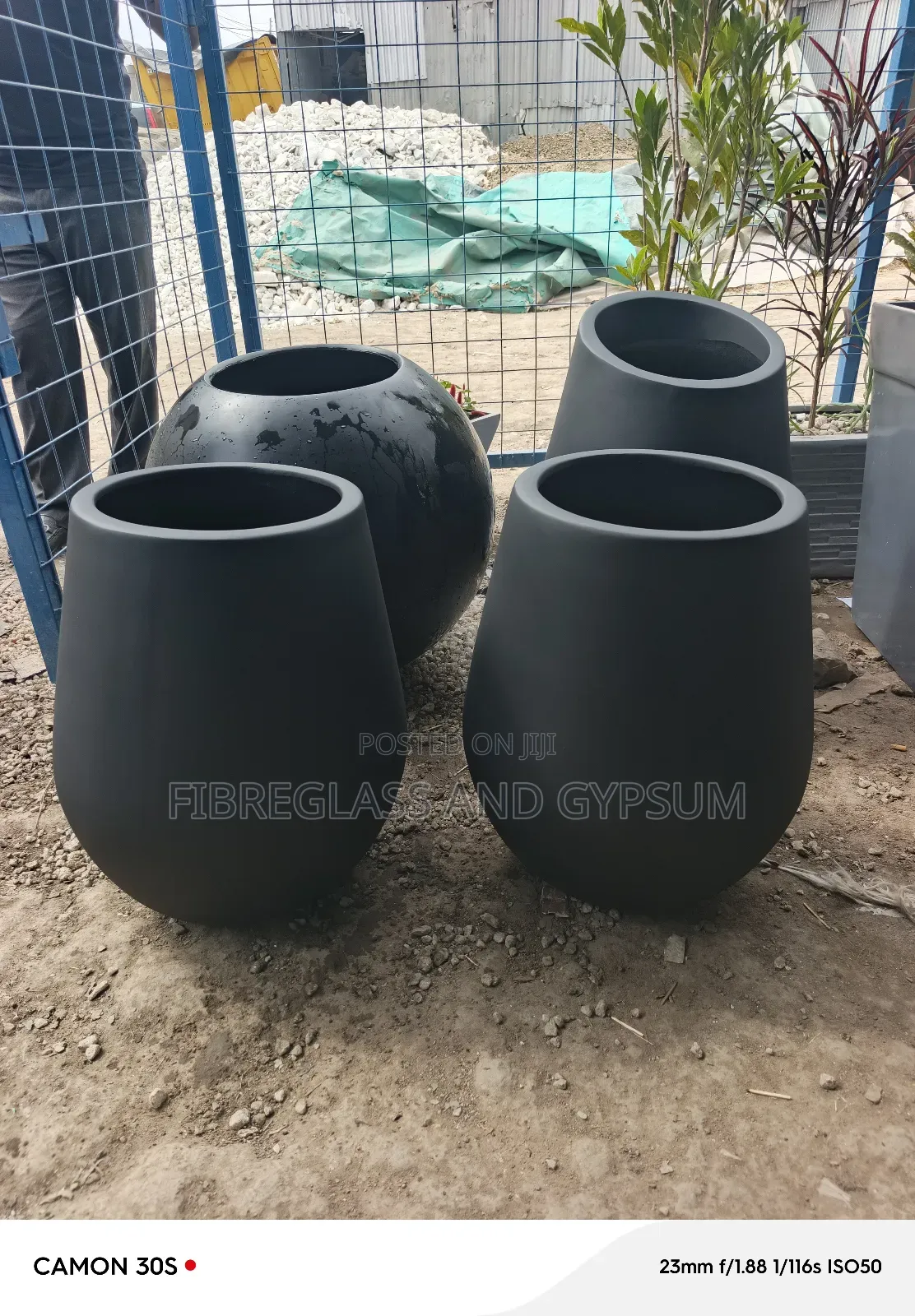 Fiberglass Flower Pots ( Ronto)