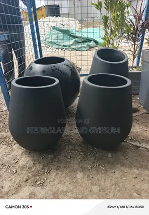 Fiberglass Flower Pots ( Ronto)