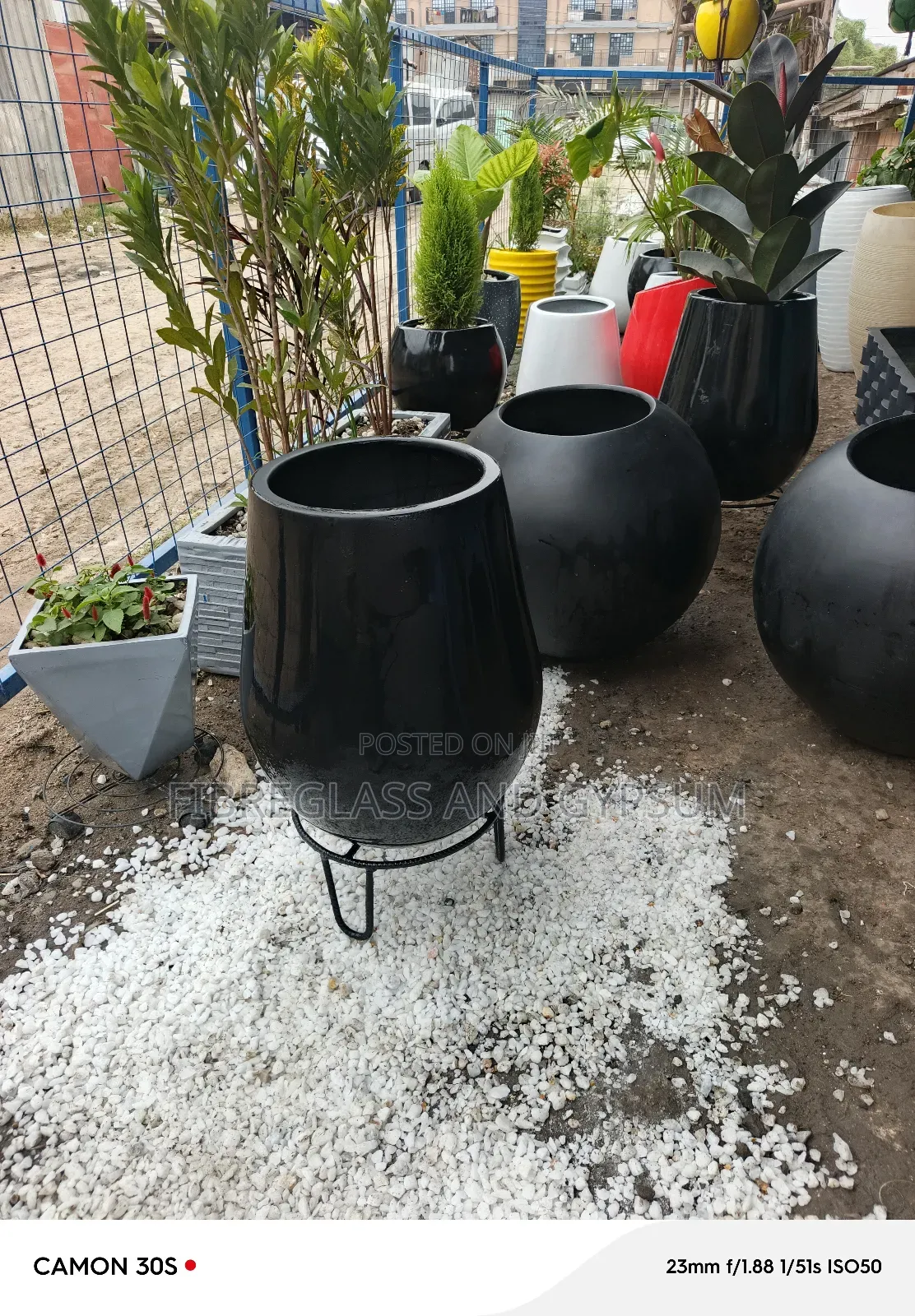 Fiberglass Flower Pots ( Ronto)