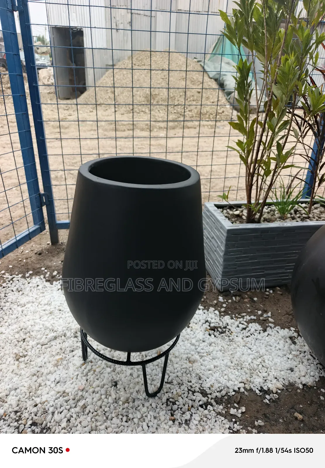 Fiberglass Flower Pots ( Ronto)