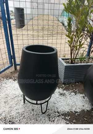 Fiberglass Flower Pots ( Ronto)