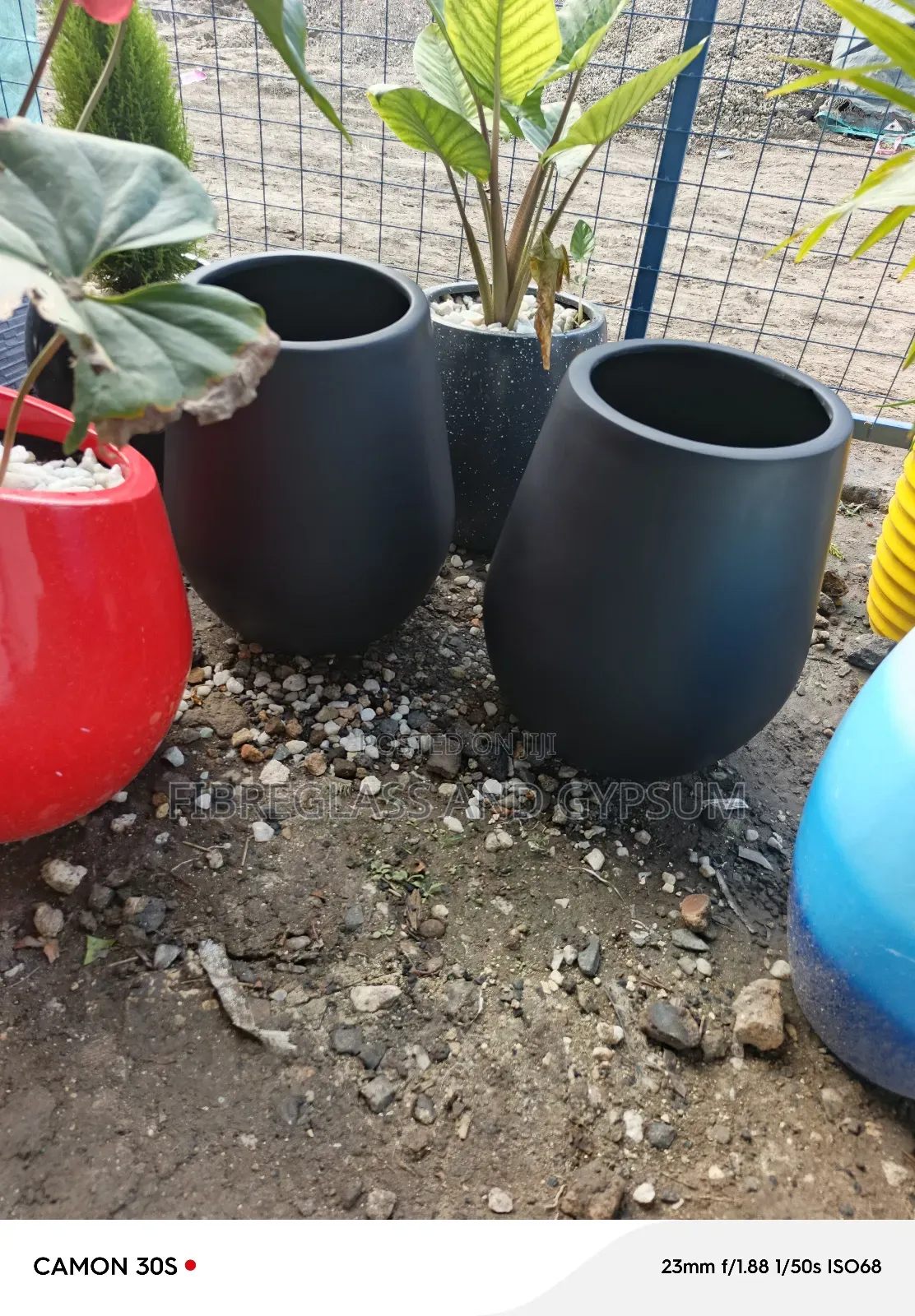 Fiberglass Flower Pots ( Ronto)