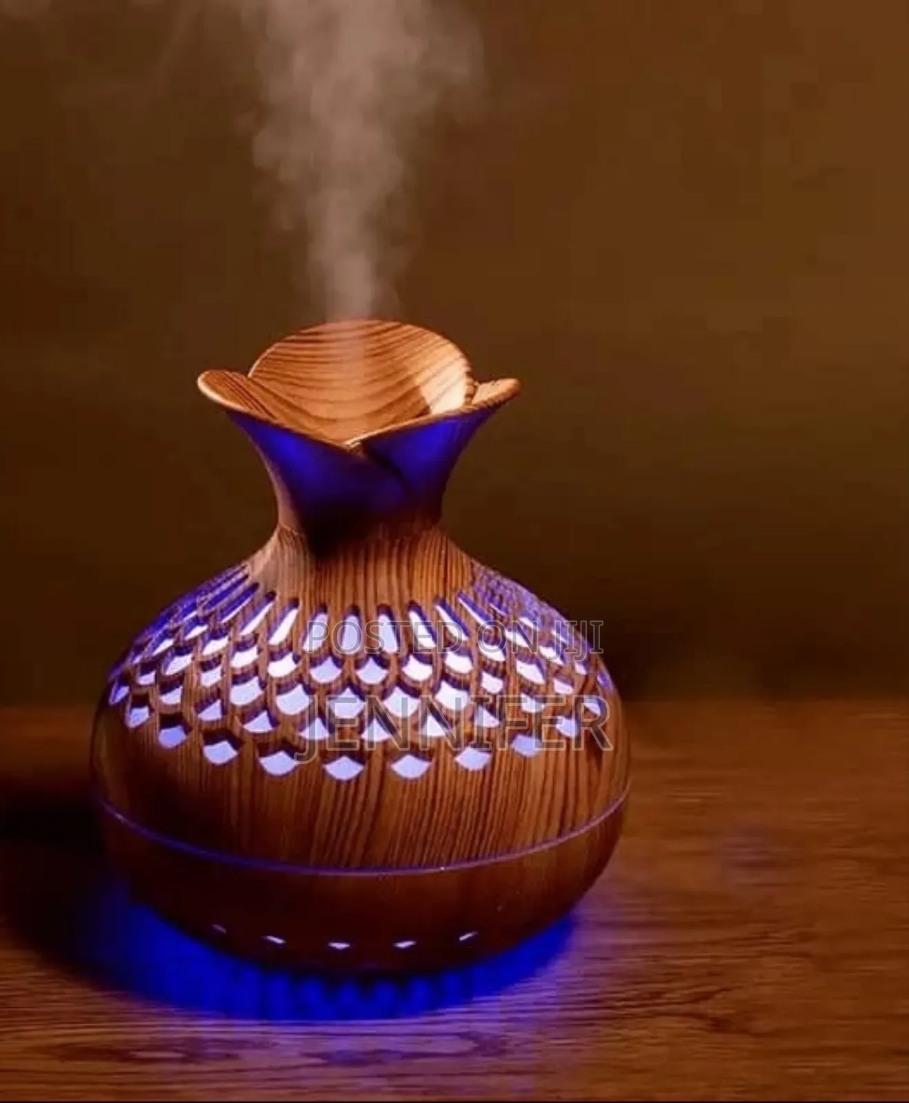 Portable Humidifier, 7 Colour Led Night Light