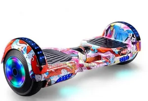 Balancing Hoverboard With Bluetooth Music