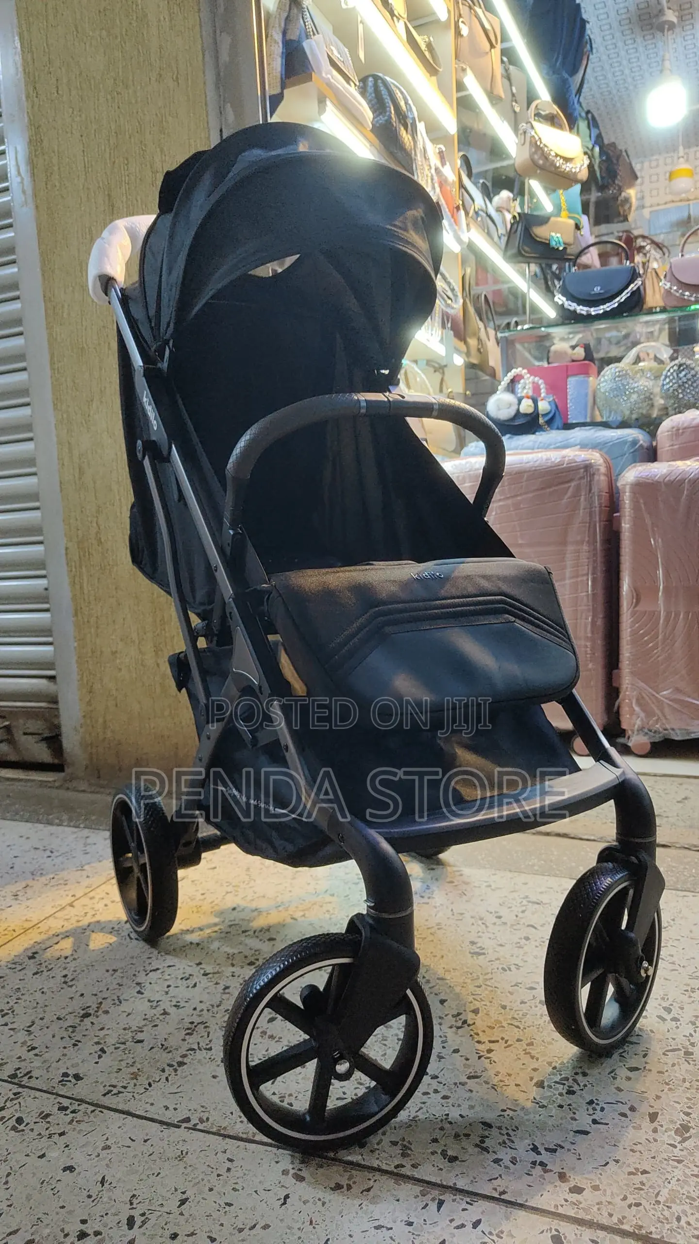 Compact and Easy-to-Carry Folding Stroller | Baby Stroller