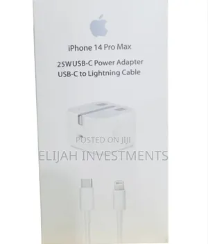 iPhone Fast Charger Type C to Lightning 25w
