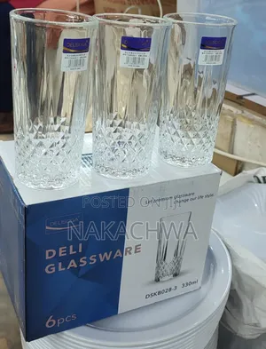 Good Quality Strong Water Water or Juice Glasses