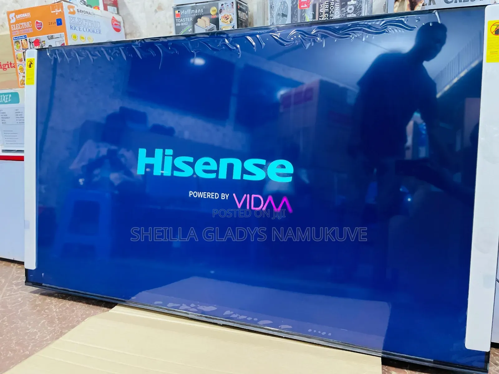 65 Qled Hisense Smart Television