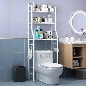 Toilet Rack White Color