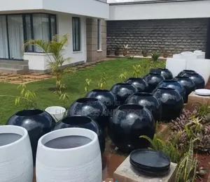 Fiberglass Flower Pots and Planters