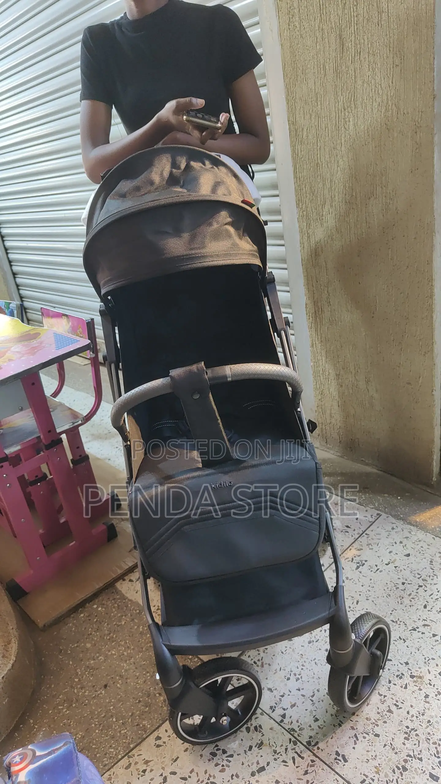 Premium Stroller With Soft Padding Comfort | Baby Stroller