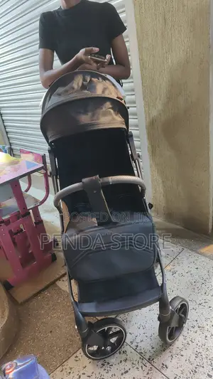 Premium Stroller With Soft Padding Comfort | Baby Stroller