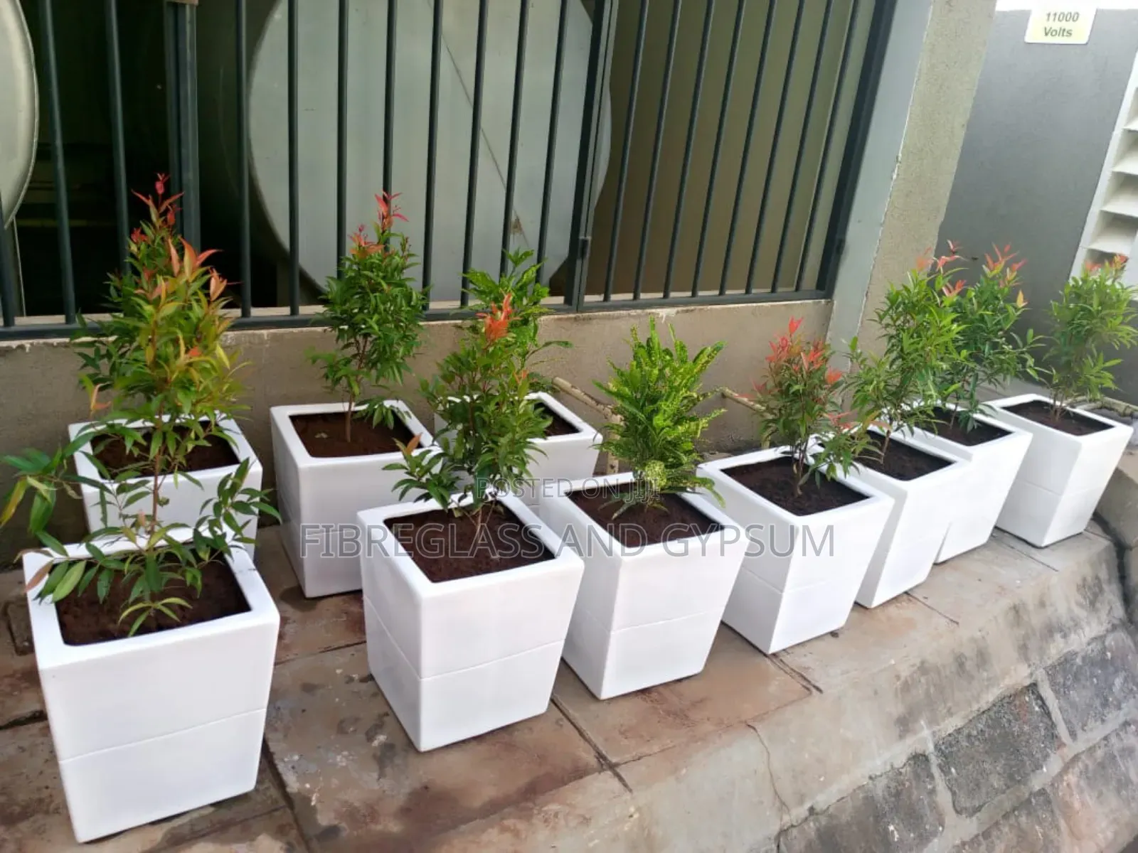 Fibre Flower Pots/Planters (Radar Pot)
