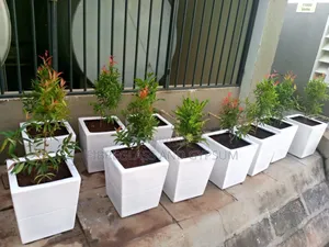 Fibre Flower Pots/Planters (Radar Pot)