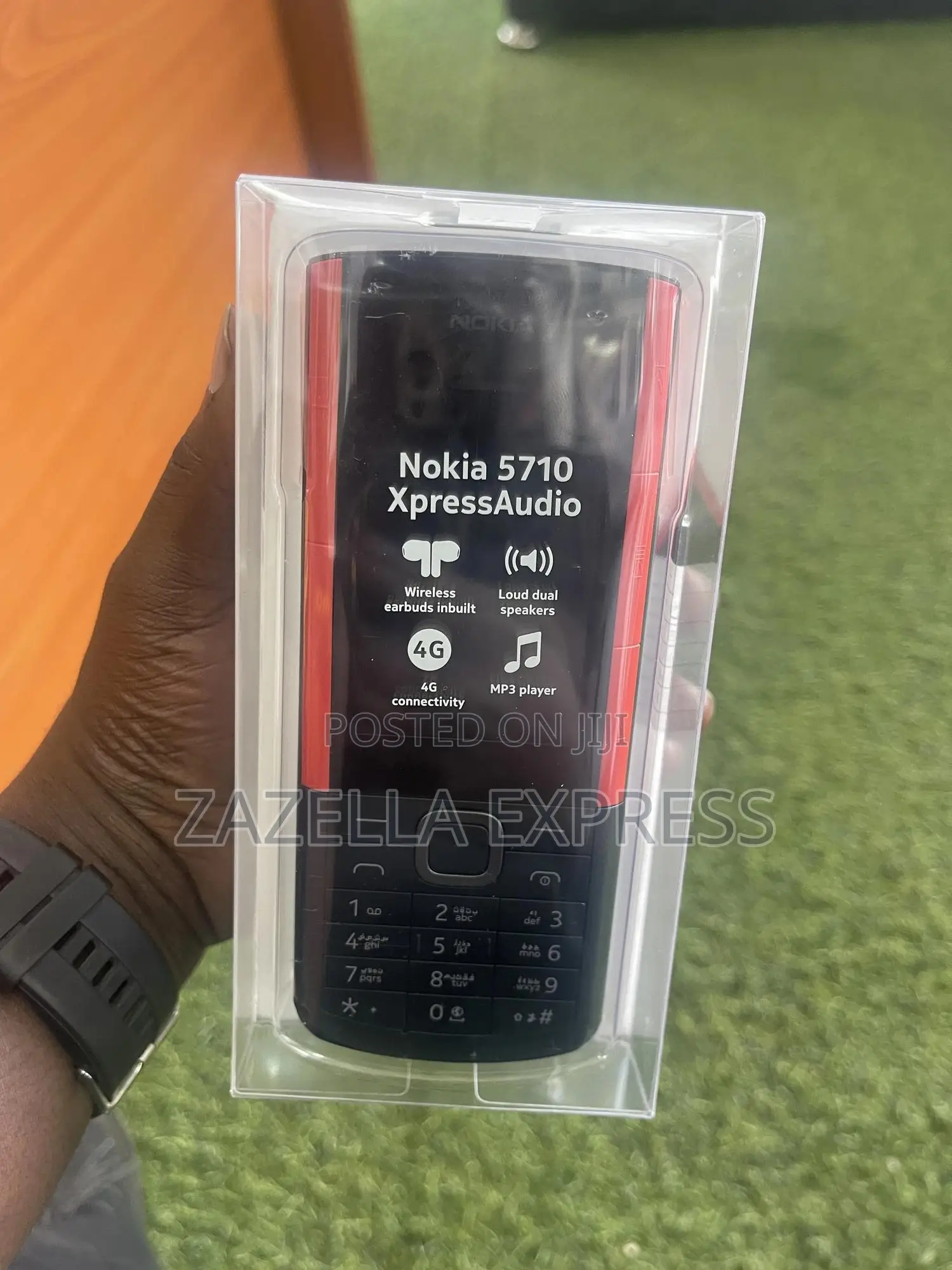 New Nokia 5710 XpressAudio Black