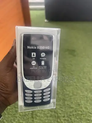 New Nokia 8210 4G Black