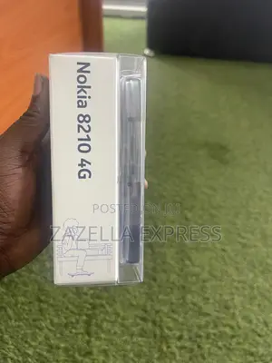 New Nokia 8210 4G Black