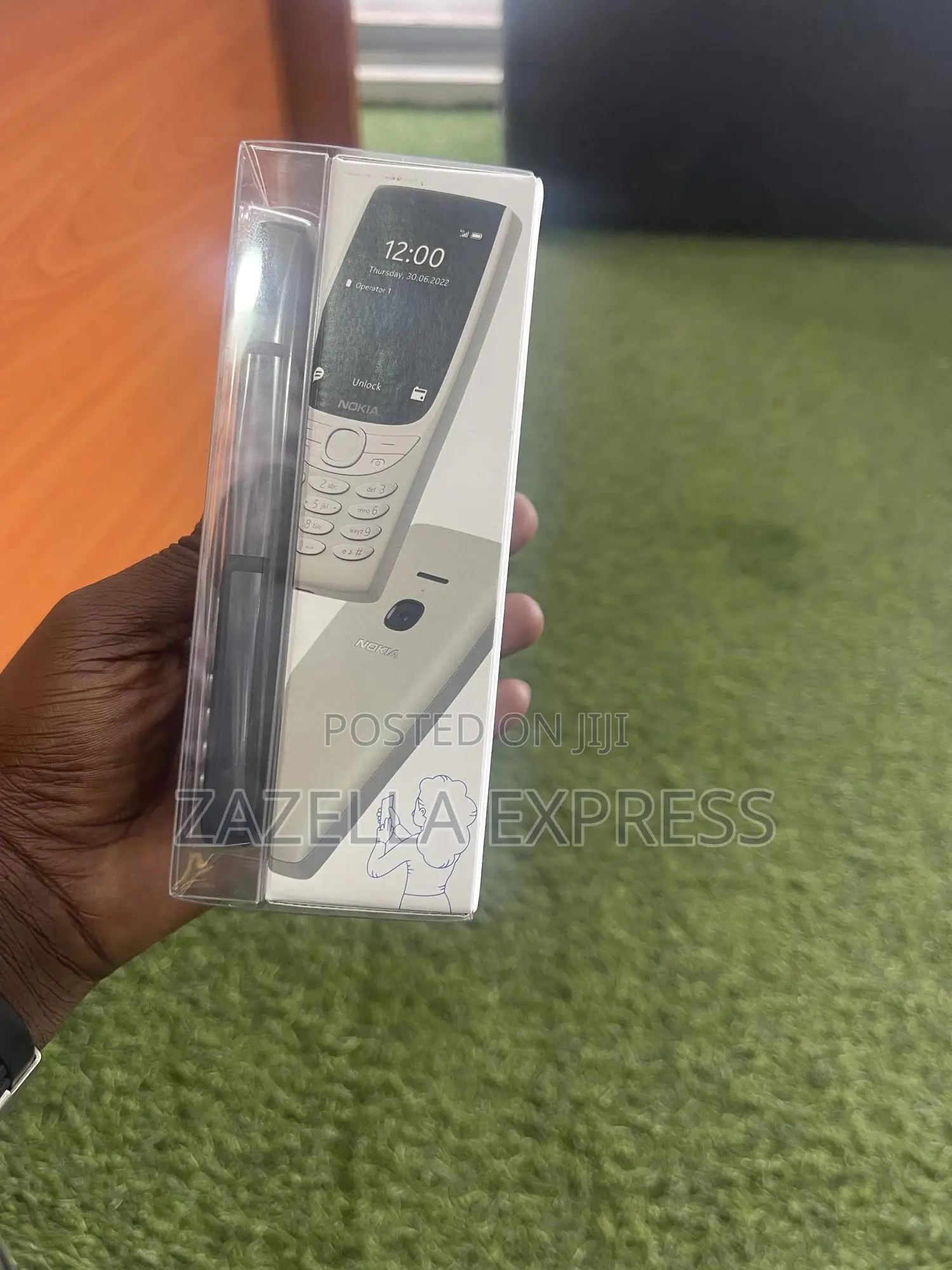 New Nokia 8210 4G Black