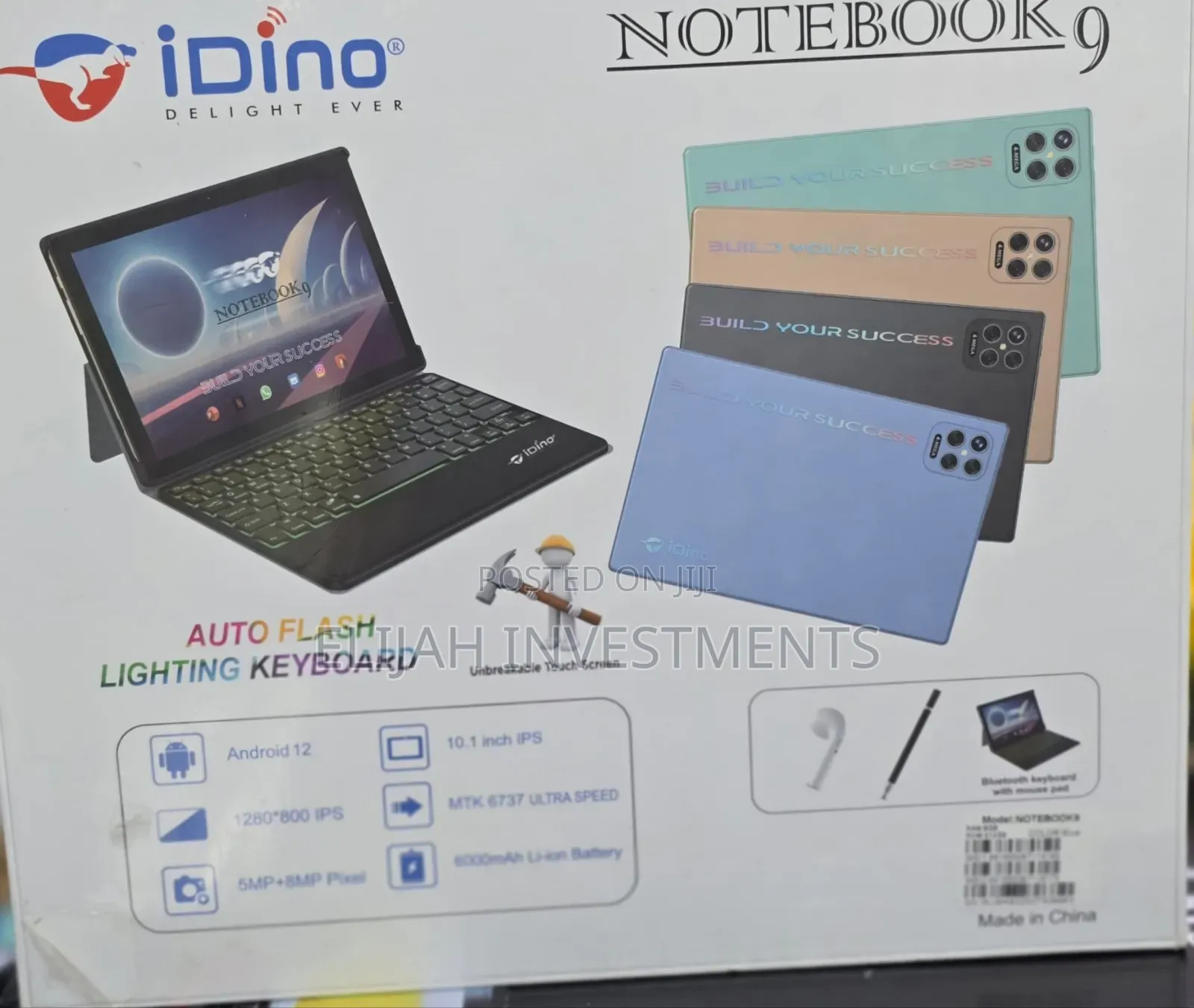 New Tablet 8 GB