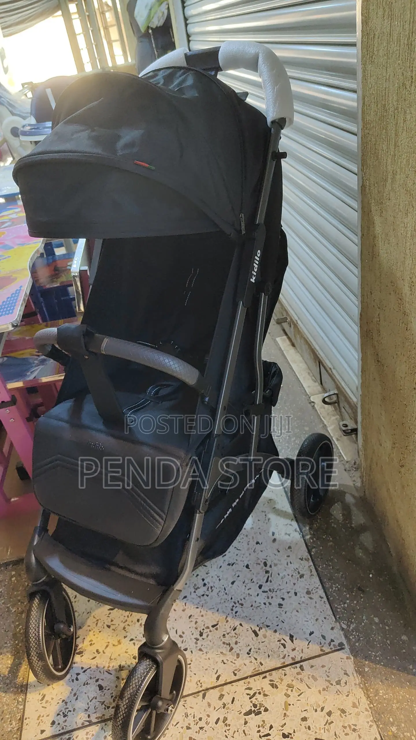 Toddler Stroller With Durable Rubber Wheels | Baby Stroller