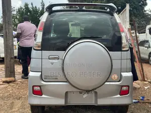 Daihatsu Terios 1.5i 4x4 Automatic 2012 Silver