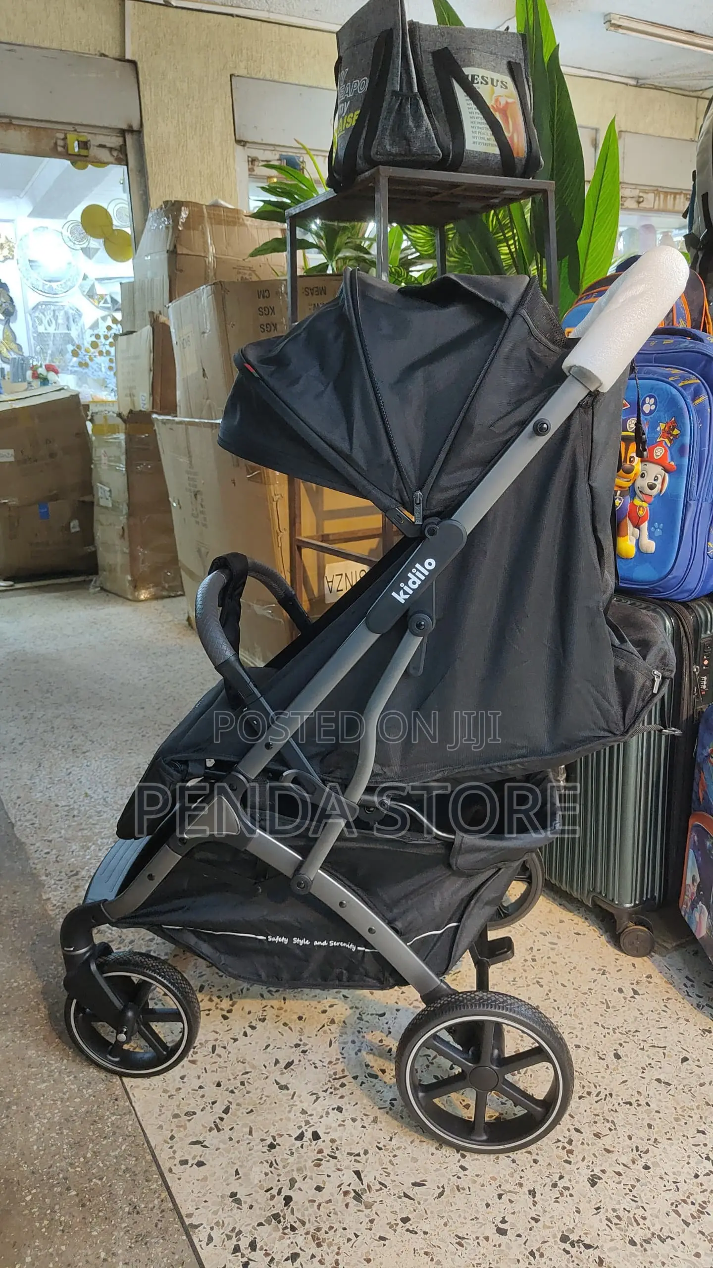 Lightweight and Durable Design Easy Travel | Baby Stroller