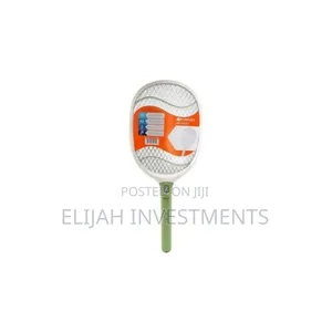 Electric Mosquito Swatter Bat Killer Color Varies