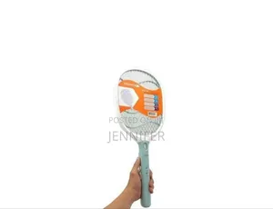 Electric Mosquito Swatter Bat Killer Color Varies