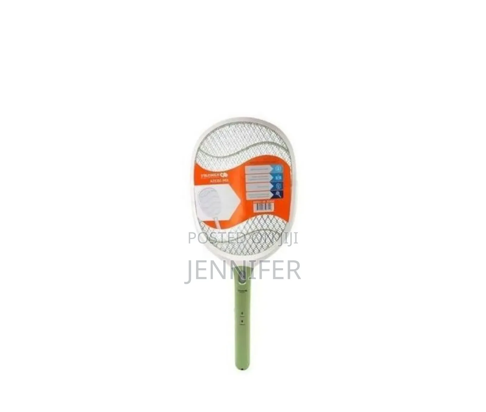 Electric Mosquito Swatter Bat Killer Color Varies