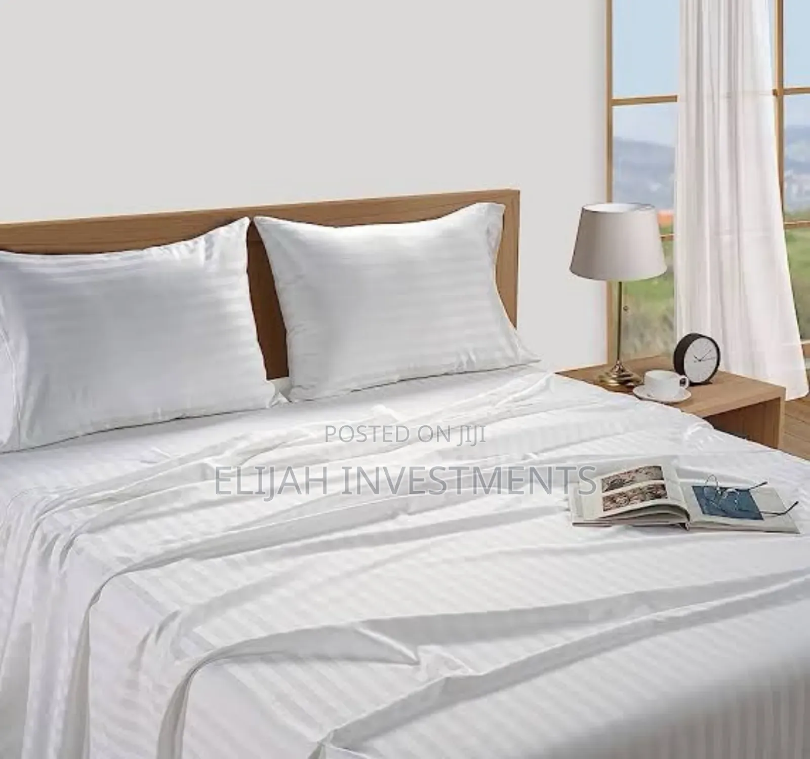 Home / Hotel Beautiful Silk Bedsheet 4pcs