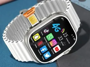 Simcard 4g Smartwatch 2.0 Inch Screen Hd Wifi With GPS