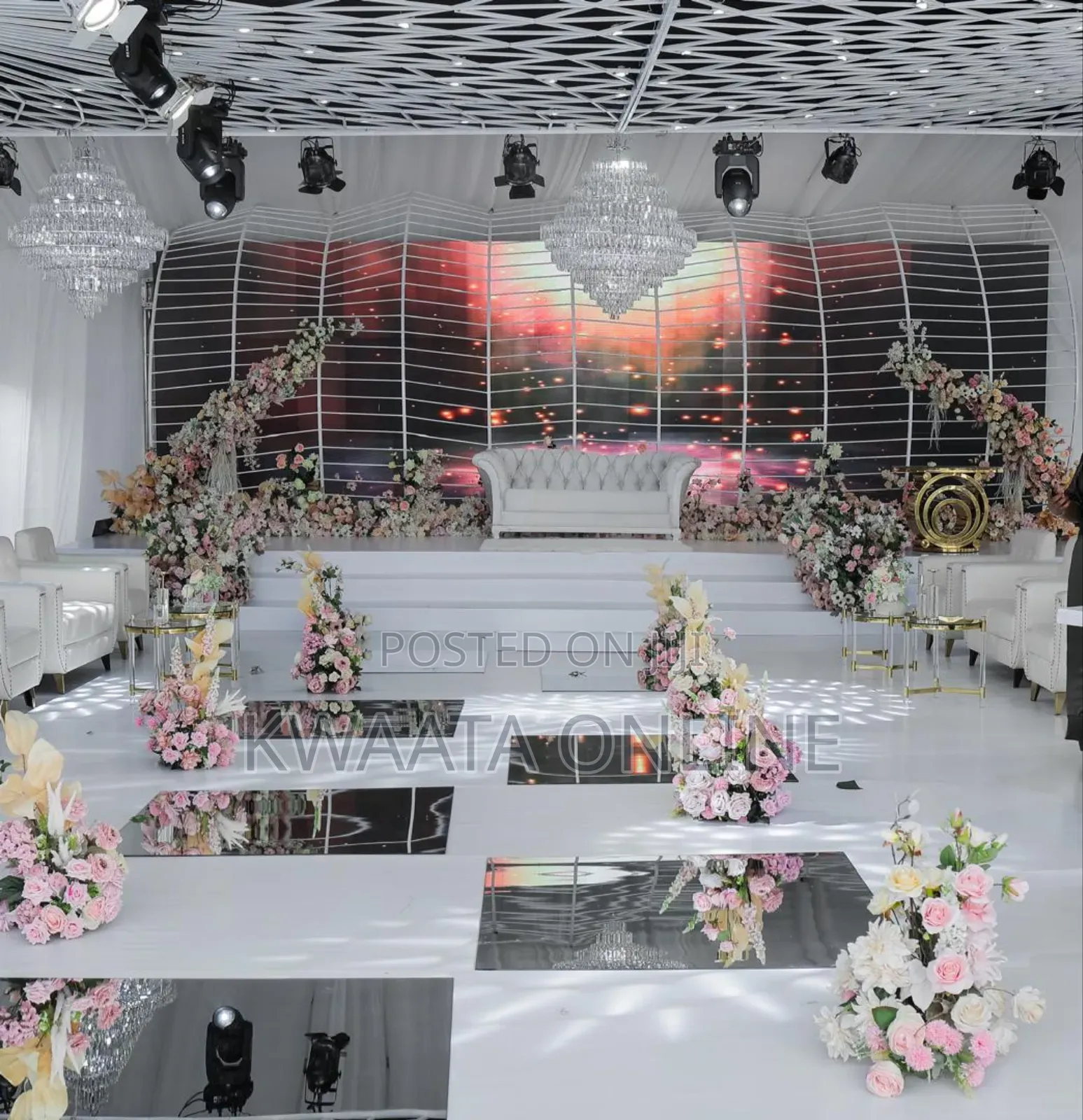 Event Decor Rentals | Elegant Weddings, Parties More