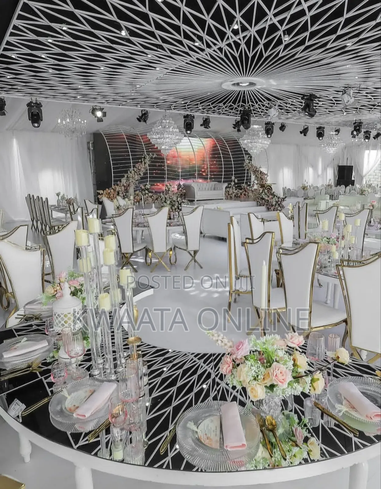 Event Decor Rentals | Elegant Weddings, Parties More