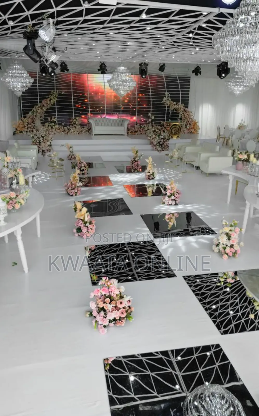 Event Decor Rentals | Elegant Weddings, Parties More