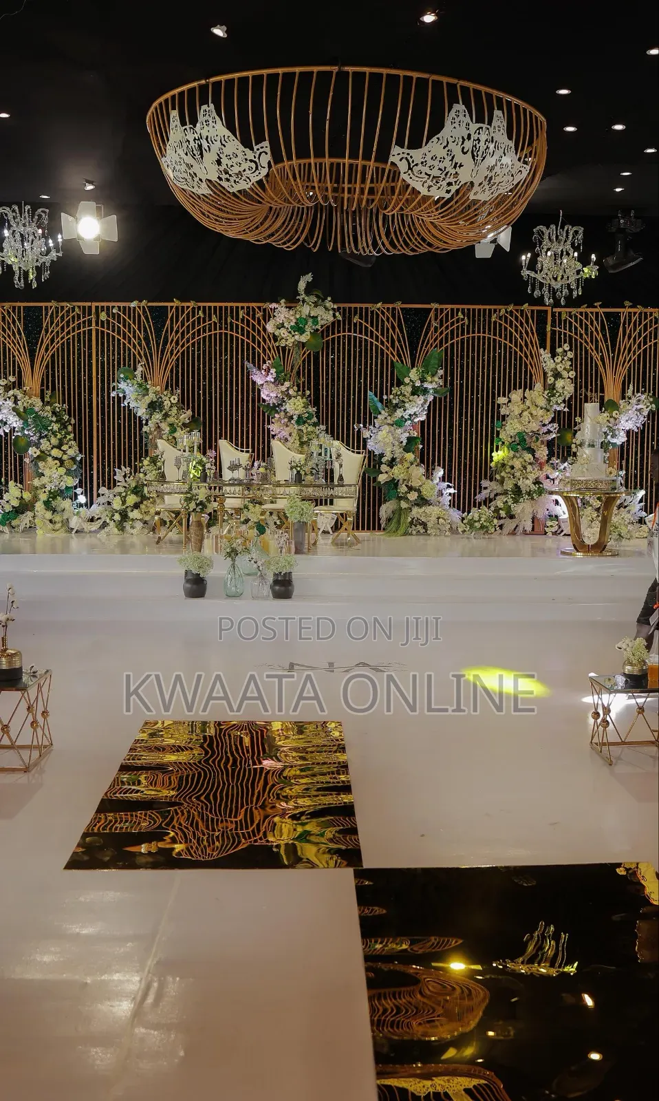 Event Decor Rentals | Elegant Weddings, Parties More