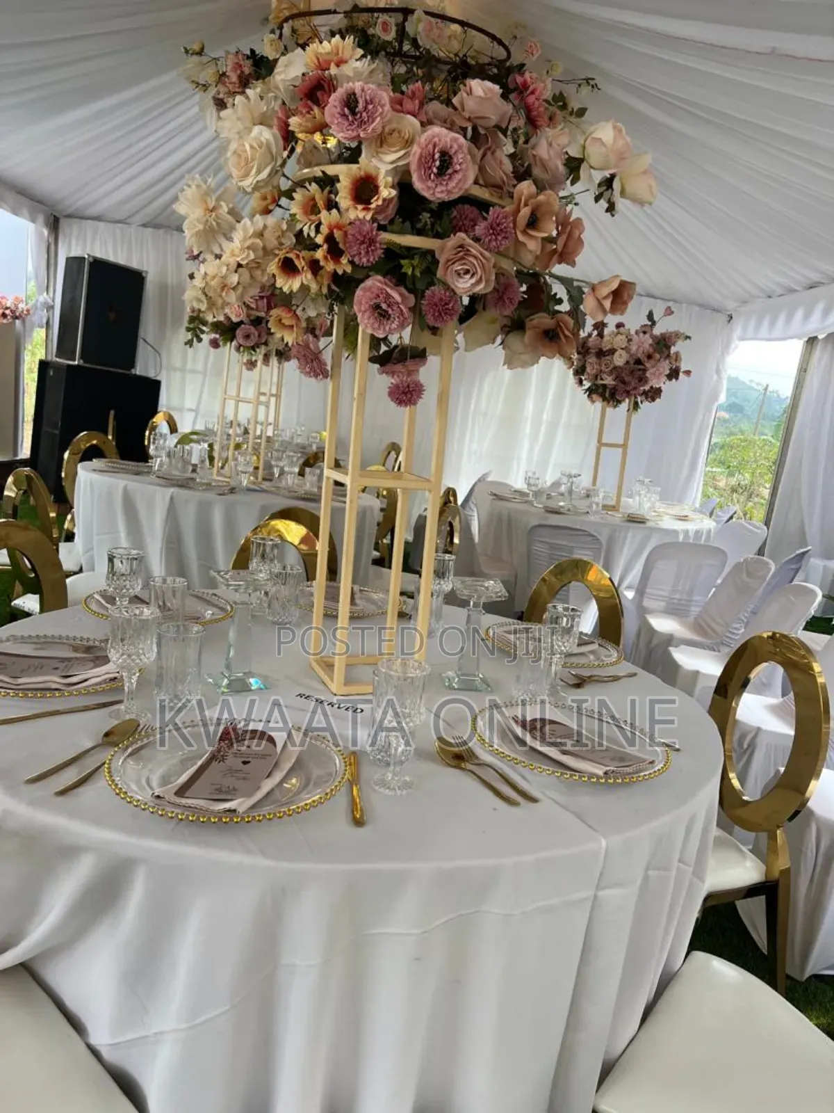 Event Decor Rentals | Elegant Weddings, Parties More