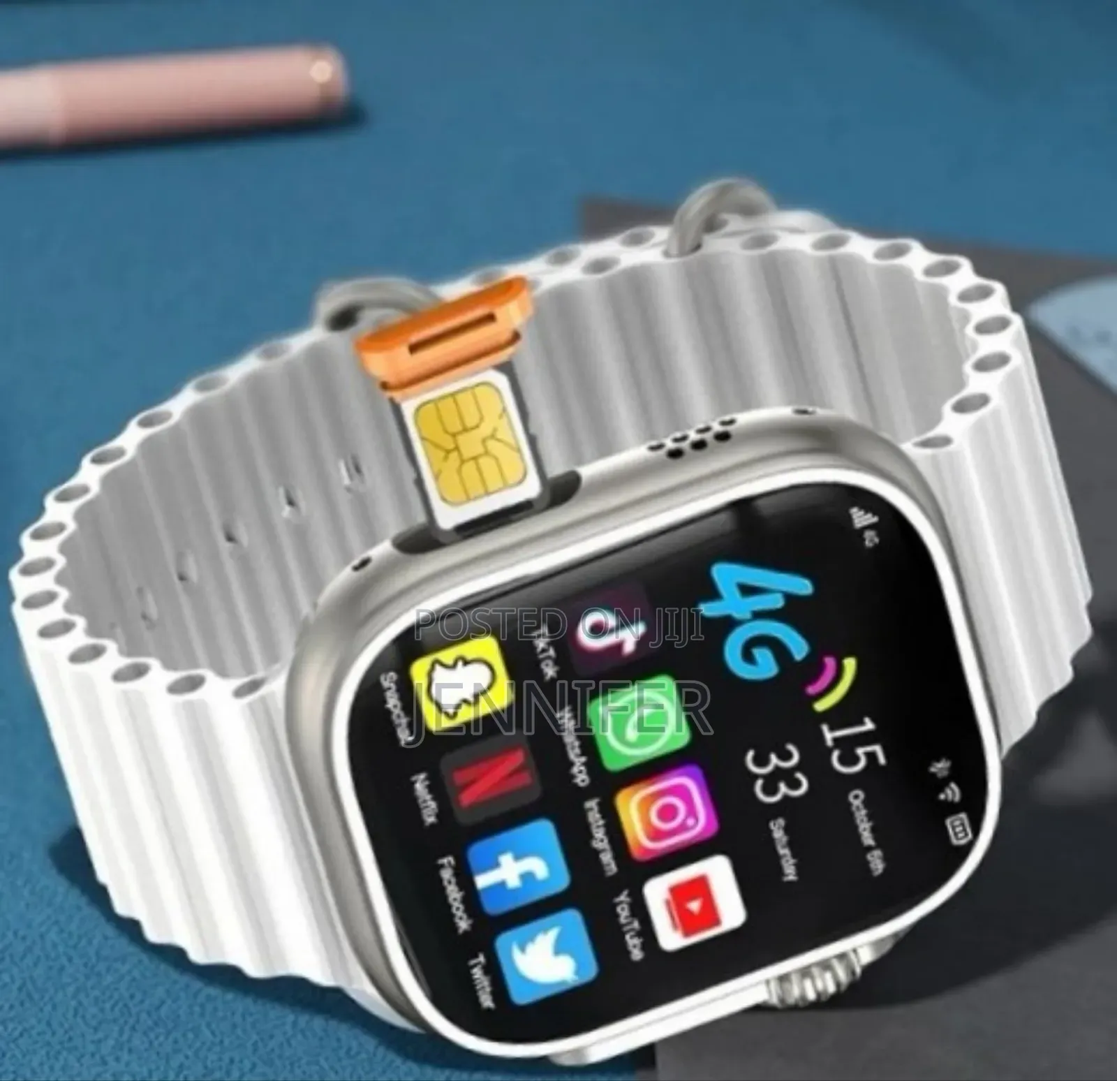 Simcard 4g Smartwatch 2.0 Inch Screen Hd Wifi With GPS