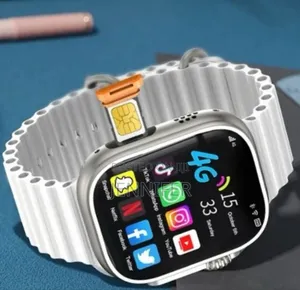 Simcard 4g Smartwatch 2.0 Inch Screen Hd Wifi With GPS