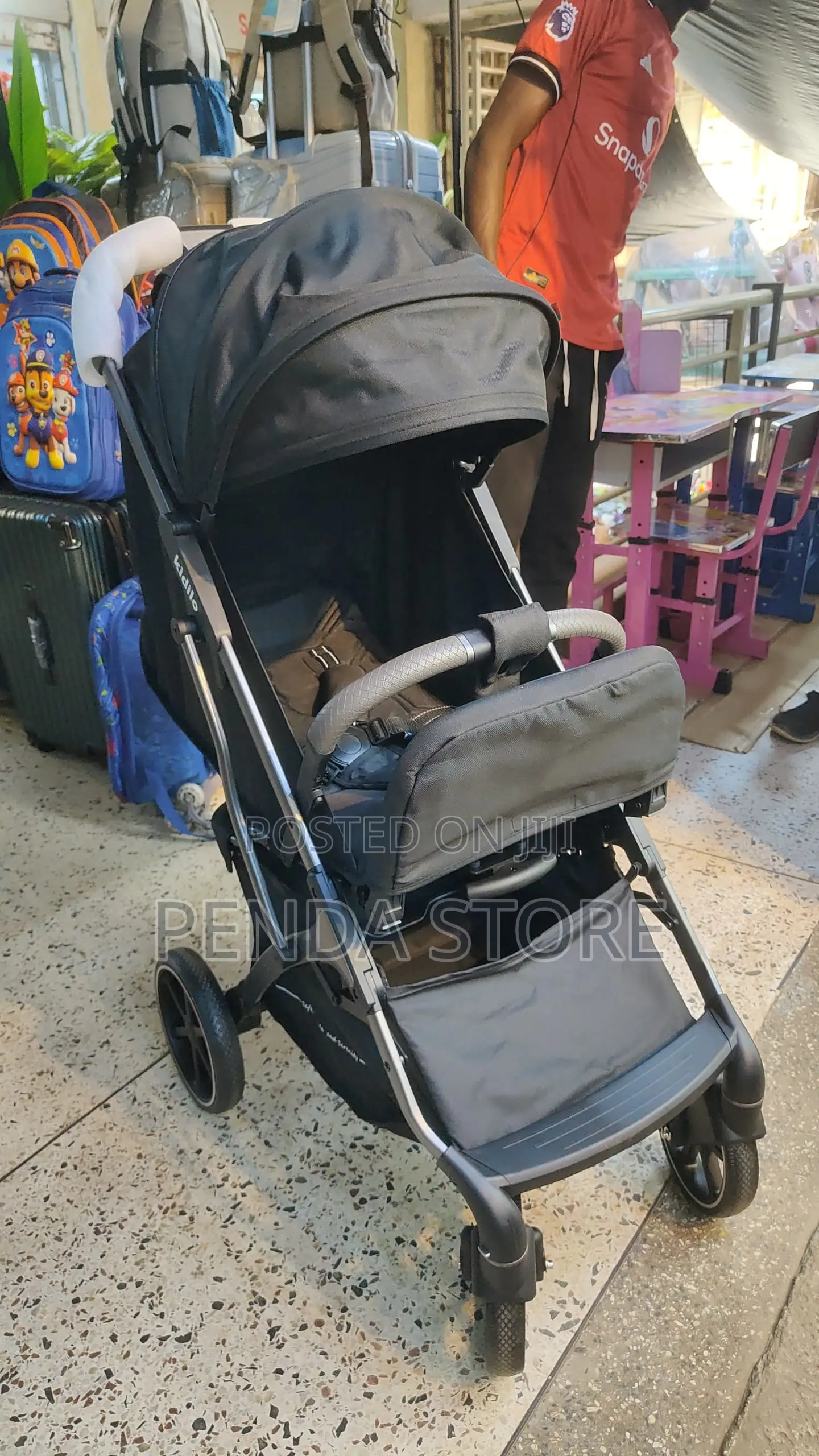 Luxury 3-in-1 Set With Carriages for Babies | Baby Stroller